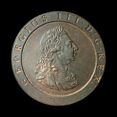 Cartwheel penny obverse