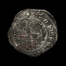 Charles I shilling reverse