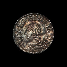 Aethelred II penny obverse