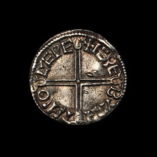 Aethelred II penny reverse