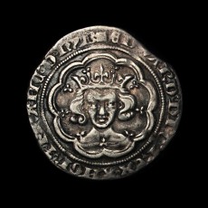 Edward III groat obverse