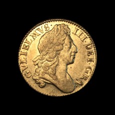 William III guinea obverse