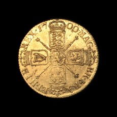 William III guinea reverse