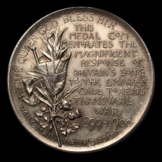 medal reverse