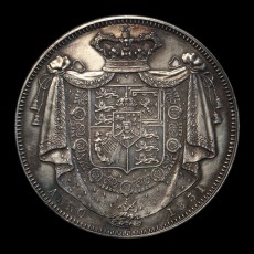 1831 crown reverse