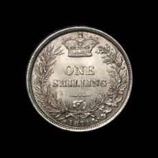 1871 shilling oreverse