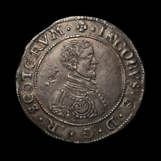James VI ten shillings obverse