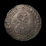 James VI ten shillings reverse