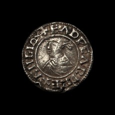Edward the Martyr penny obverse