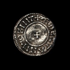 Edward the Martyr penny reverse