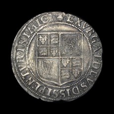 James I shilling reverse