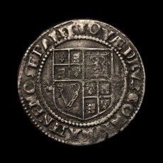 James I shilling reverse