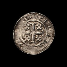 Henry II penny reverse