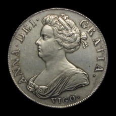 Anne crown obverse