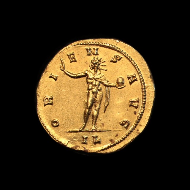 Aurelian (270275) Gold Aureus AMR Coins