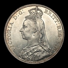 1889 crown obverse