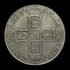Anne crown reverse