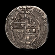 Charles I halfcrown reverse