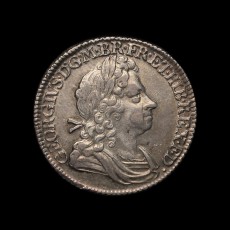 1720 shilling obverse