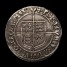 Elizabeth I shilling obverse