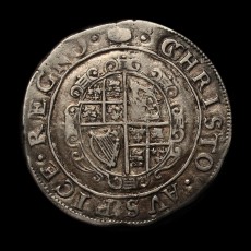 Charles I halfcrown reverse