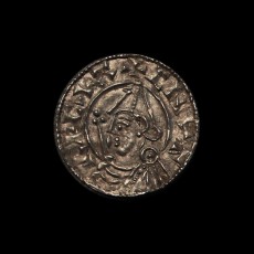 Cnut penny obverse