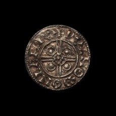 Cnut penny reverse