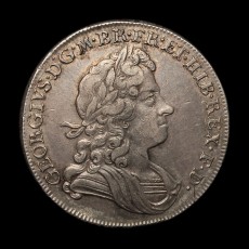 1723 halfcrown obverse