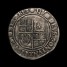 James I shilling obverse