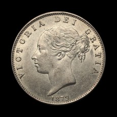 1879 halfcrown obverse