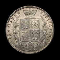 1879 halfcrown reverse