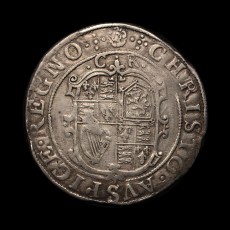 Charles I shilling reverse