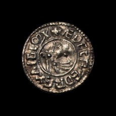Aethelred II penny obverse