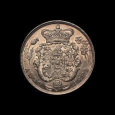 1821 shilling reverse