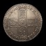 1698 halfcrown obverse