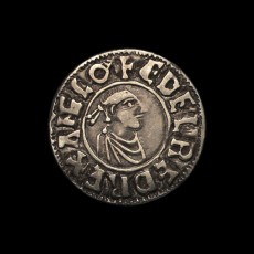 Aethelred II penny obverse