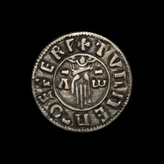 Aethelred II penny reverse