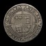 Edward VI halfcrown obverse