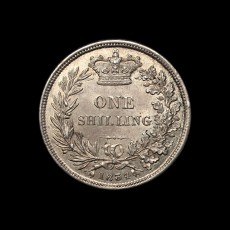 1834 shilling reverse
