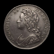 1739 halfcrown obverse