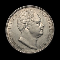 1834 halfcrown obverse