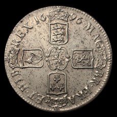 1696 crown reverse