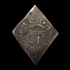 Charles I shilling obverse