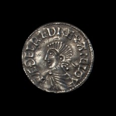 Aethelred II penny obverse