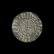 William I bonnet penny reverse