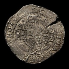 Charles I halfcrown reverse