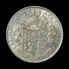 George IV halfcrown reverse