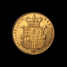 1829 Sovereign reverse