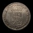 1689 halfcrown obverse