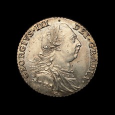 1787 shilling obverse